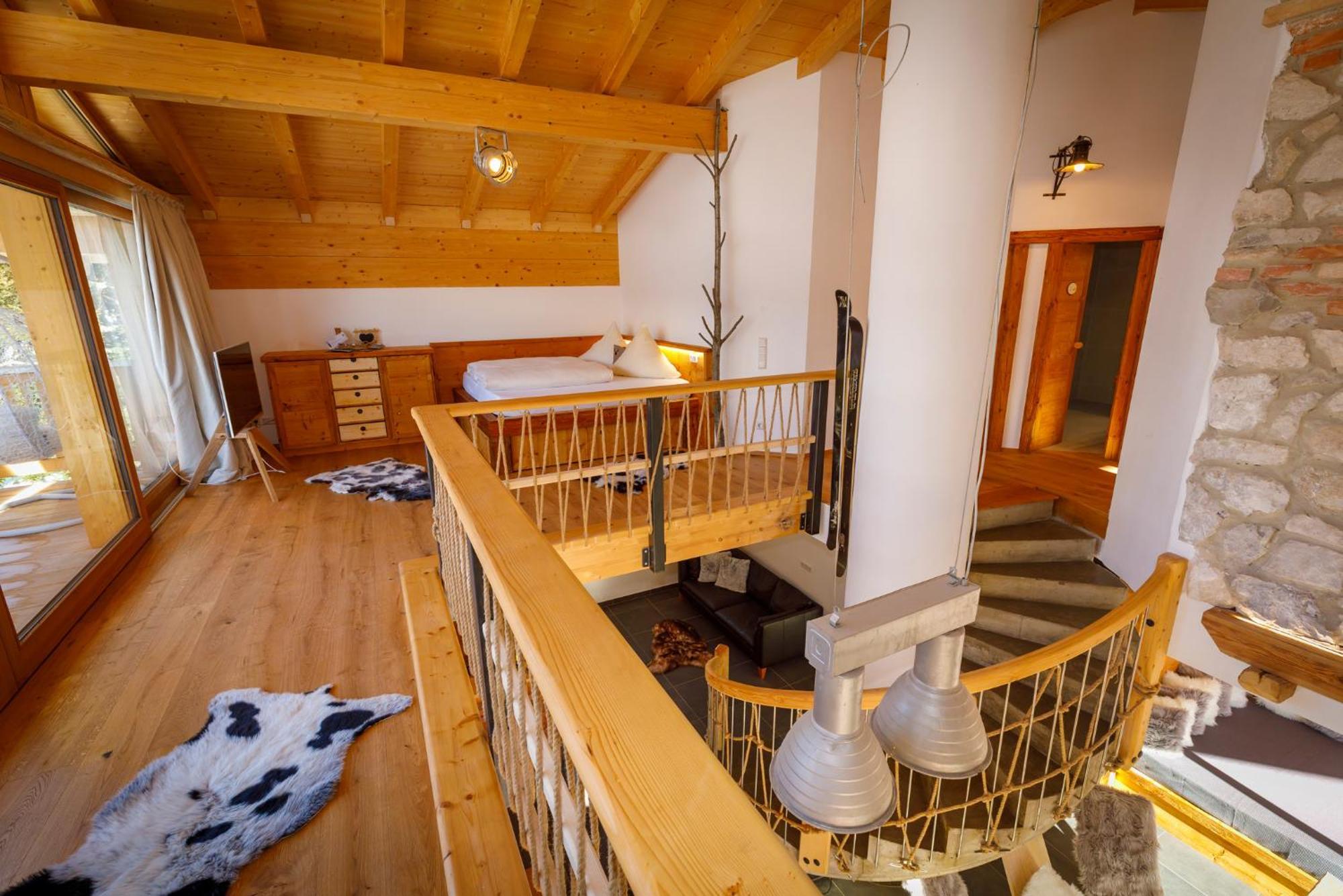 Alpenloft 1 Villa Mittenwald Exterior photo